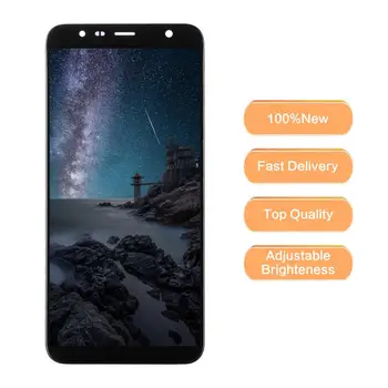 6.0 coliai Dirba Puikiai LCD SAMSUNG Galaxy J6 2018 J6+ SM-J610 J6 Plius 