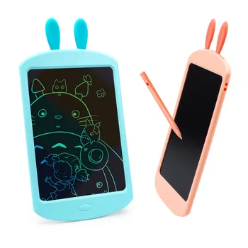 6.5 colių Piešimo Žaislą LCD Piešimo Lenta Cute Bunny Ausies Švietimo Piešimo, Rašymo Lenta Vaikas Amatų Nulio Tapybos Montesori Žaislas