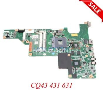 646672-001 Pagrindinė plokštė hp CQ43 431 631 nešiojamas plokštė HM65 DDR3 HD 7400M visapusiškai išbandytas
