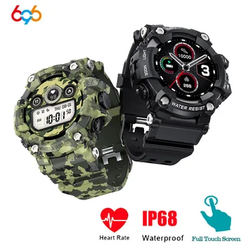 696 TRDT6 Smart Žiūrėti Vandeniui IP67 Ilgai veikiant Budėjimo režimu Smart Laikrodis Širdies ritmas, Kraujo Spaudimas Lauko Vyrų Sporto Smartwatch