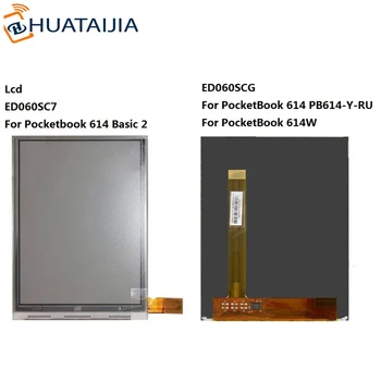 6inch ED060SCG ar ED060SC7 Ekranu, Skirtas PocketBook 614 PB614-Y-RU, Skirtas PocketBook 614W e-Skaitytojų Pocketbook 614 Basic 2
