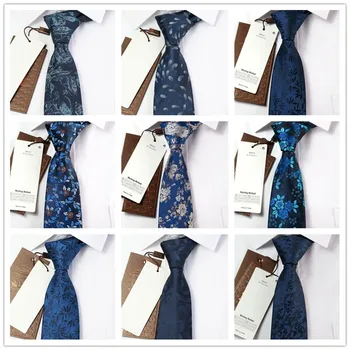 7CM Mens Ryšius paisley Necktie Gėlių gravata corbatas Formalius Ryšius, Vyrų Vestuvių Verslo Grupė Cravate Homme Dovana vyrams kaklaraištį