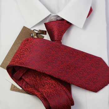 7CM Mens Ryšius paisley Necktie Gėlių gravata corbatas Formalius Ryšius, Vyrų Vestuvių Verslo Grupė Cravate Homme Dovana vyrams kaklaraištį