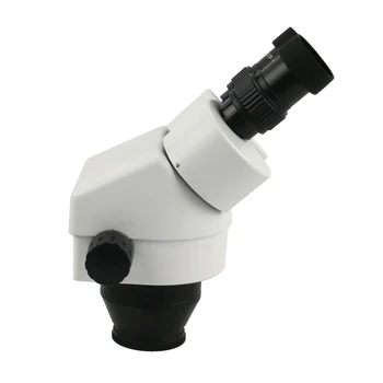 7X-45X Nuolat Zoom Žiūronų Stereo Mikroskopas, 56 LED Šviesos Mobiliųjų Remontas PCB Litavimo Įrankis