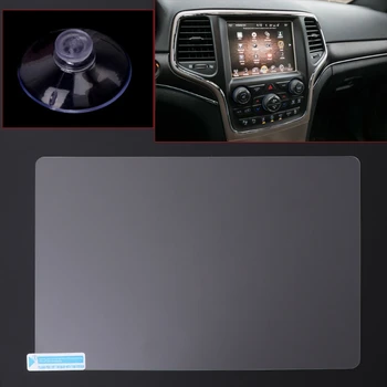 8.4 colių GPS Navigacijos Ekrano Plieno Apsauginė Plėvelė Jeep Grand Cherokee SRT Kompasas 2017 2018 Kontrolės LCD Ekrano Lipdukas