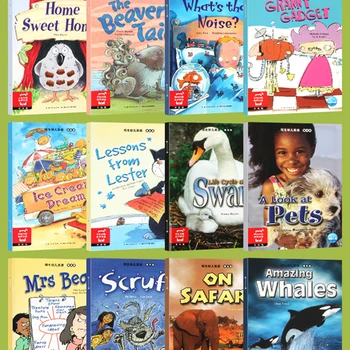 8 atsitiktinių Knygų 21x15cm anglų Apšvietos Knygelėse Vaikams Spalva Knygelių Skaitymo Istorija Knyga Vaikams pasakas prieš Miegą