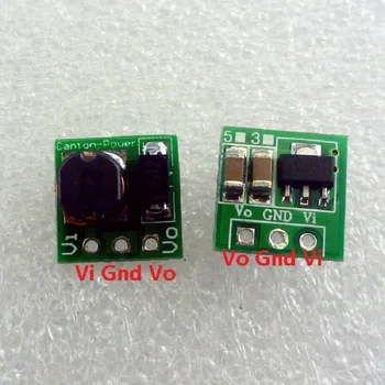 8PCS 1,5 V 3V 3.3 V, 3,7 V 4.5 V į 5 V DC DC Žingsnis IKI impulsinis Maitinimo šaltinis Valdybos Priemonių LED Motorinių Žaislas