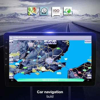 9 Colių Android 2 Din Car Multimedia Stereo Grotuvas Jeep Grand Cherok 2008 2009 2010 2011 2012 2013 Navigacijos GPS Autoradio