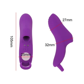 9 Dažnio Belaidis Nuotolinio Valdymo Piršto Vibratorius G Spot Masažas Klitorio Stimuliatorius Moterų Masturbator Sekso Žaislai Moterims