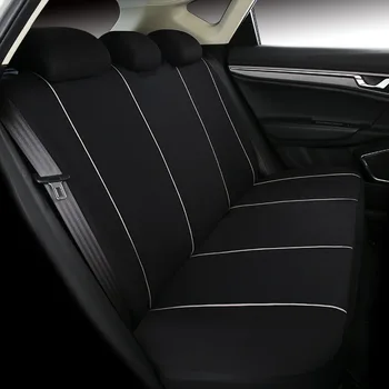 9 komplektai/set automobilių sėdynės padengti priekinės ir galinės sėdynės universalus nustatyti automobilio formos interjero aksesuarų oro pagalvė suderinama sėdynės padengti