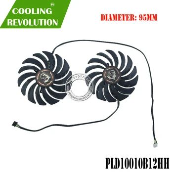 95MM PLD10010B12HH DC12V 0.40 A 4PIN grafika ventiliatorius RTX2070 X-8G Aušinimo Ventiliatorius MSI RTX 2070 ŽAIDIMO Z Kortelės Ventiliatorius