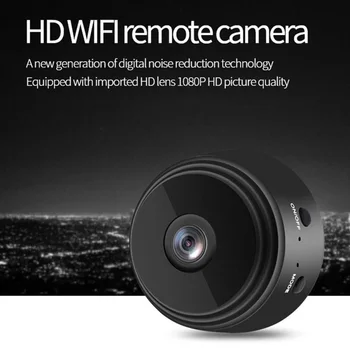 A9 DV/Wifi Mini ip vaizdo kameros lauke, Naktį Versija Mikro Kamera, vaizdo Kamera Balso Vaizdo įrašymo apsaugos belaidžio Mažas fotoaparatas