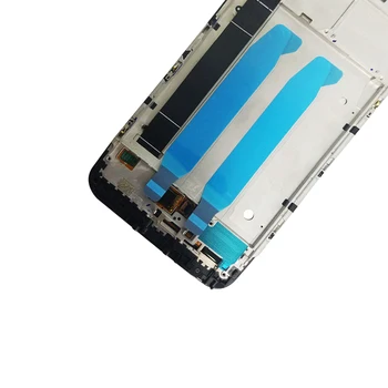 AAA Kokybės LCD Su Rėmu Xiaomi MI A1 LCD Ekranu, Skirtas Xiaomi A1 LCD Ekranas, 10-Touch