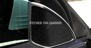 ABS Vidinės Durys Stereo Garsiakalbis Padengti Mercedes Benz C Klasė W205 S205-2020 M. Automobilių accesories interjero Automobilių apdailos
