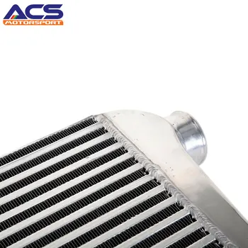 ACS-Core Dydis 24x12x4 Colių Universali Juosta Ir Plokštelės Aliuminio Oras Oro tarpinis aušintuvas 2.5 Cm Įleidimo/Išleidimo
