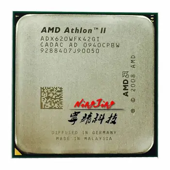 AMD Athlon II X4 620 2.6 GHz Quad-Core Procesorius ADX620WFK42GI Socket AM3