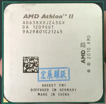 AMD Athlon II X4 638 FM1, Quad-Core CPU veikia Desktop Procesorius