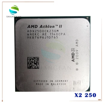 AMD Athlon X2 250 3GHz Dual-Core CPU Procesorius ADX250OCK23GM ADX250OCK23GQ Socket AM3 938pin