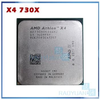 AMD Athlon X4 730 x4 730x 2.8 GHz Quad-Core CPU Procesorius AD730XOKA44HJ Socket FM2
