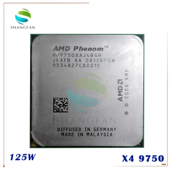 AMD Phenom X4 9750 2.4 GHz Quad-Core CPU Procesorius HD9750XAJ4BGH Socket AM2+