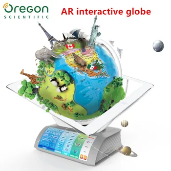 AR protingas pasaulyje Interaktyvus pažangios balso taško skaitymo mokymosi 3D efektai, Kinų, anglų, prancūzų, italų kalbomis
