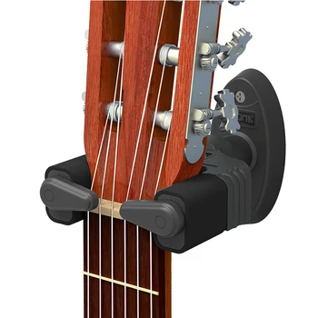 AROMATAS Automatinis Užrakinimas Universali Gitara Sienos Lentynos Kabyklos Kablio Laikiklio tvirtinimas Bass Ukelele Styginiai Instrumentai