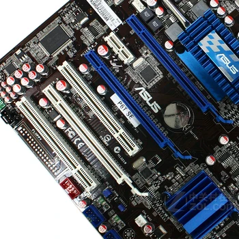 ASUS P6T SE pagrindinės Plokštės LGA 1366 24GB DDR3 Intel X58 P6T SE Darbalaukio Mainboard Systemboard SATA II PCI-E X16 Naudojamas 16 mb Flash