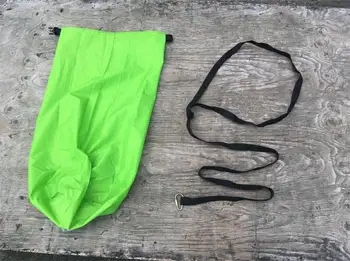 AXEMAN Daugiafunkcinis Pripučiamas maudymosi kostiumėlį Plaukti Maišą Drabužių Nutolimas Neperšlampamas Maišelis Dušo Krepšys Vandens pučia kilimėlis