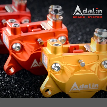 Adelin CNC ADL-10 motociklų 32mm x 2 stūmoklio Galiniai stabdžių suportai siurblys 84mm montavimas BWS RS100 M3 GTR