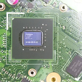 Akemy X550LC Nešiojamojo kompiuterio motininė plokštė, skirta ASUS X550LC X550LD A550L Y581L W518L X550LN Bandymo originalus mainboard 4GB-RAM I5-4200U GT720M