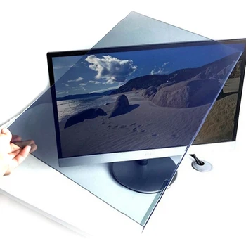 Akrilo Galiniais Stabdžių Blue-ray Screen Protector Filtras Laptop Notebook Stebėti @M23