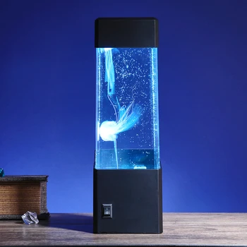 Akvariumo Bakas LED Stalo Lempa staliukas 