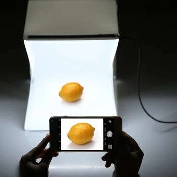 Andoer Nešiojamas Sulankstomas švieslentę Fotografijos Studijoje Softbox LED Šviesos lauke 