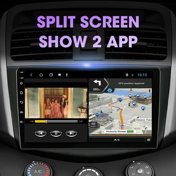 Android 10.0 Automobilio Radijo Lifan X60 X 60 2011-2016 2 din stereo GPS Navigacijos carplay Multimedia Vaizdo Grotuvas 4G net 8-core