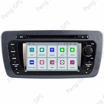 Android 10.0 GPS Navigacija Seat IBIZA (2009-2013 m.) Touchscreen Multimedijos Headunit CD DVD Grotuvas FM AM Radijas Su Carplay PX6