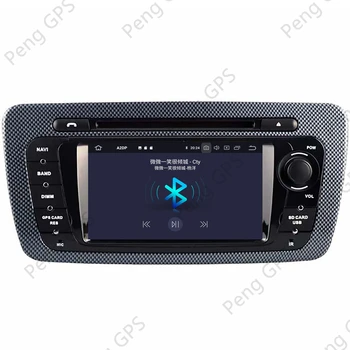 Android 10.0 GPS Navigacija Seat IBIZA (2009-2013 m.) Touchscreen Multimedijos Headunit CD DVD Grotuvas FM AM Radijas Su Carplay PX6