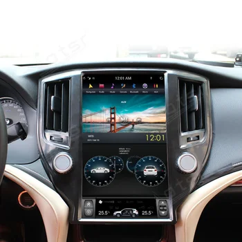 Android 9.0 128G PX6 Tesla Styel Toyota Crown 14 - 2018 Auto Radijas Stereo Automobilio Multimedijos Grotuvas CD DVD GPS Navigacijos