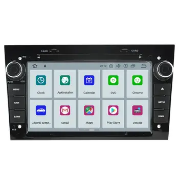 Android 9.0 4+64GB automobilių DVD grotuvas Built-in DSP Automobilio multimedijos Radijo opel Vauxhall Astra G H J Vectra Antara GPS Navigacijos