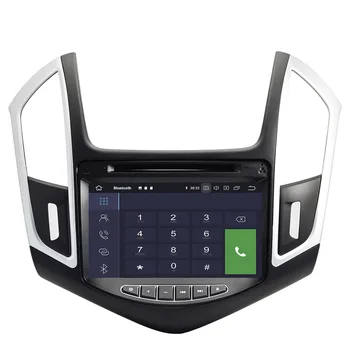 Android 9.0 car dvd gps grotuvo Chevrolet Cruze 2013 DSP radijo, gps navigacinė palaiko Bluetooth wifi vairas