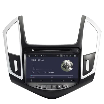 Android 9.0 car dvd gps grotuvo Chevrolet Cruze 2013 DSP radijo, gps navigacinė palaiko Bluetooth wifi vairas