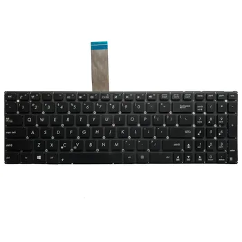 Anglų kalbos Asus X550C X550CA X550CC X550CL X550VC X550ZE X501 X501A X501U X501EI X501XE X501XI X550J MUMS nešiojamojo kompiuterio klaviatūra