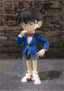 Anime Detective Conan Kudou Shinichi Jimmy Kudo Pav Statulėlės Modelis Žaislų Dėžutė 9cm