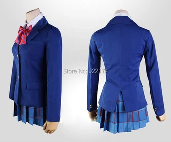 Anime Love Live Cosplay Drabužius Lovelive sailor moon Kostiumas mokyklines Uniformas lolita dress fantasias disfraces mujer ping