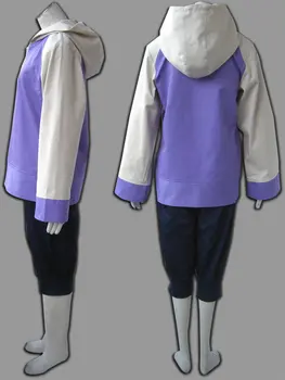 Anime Naruto Shippuuden Hinata Hyuga 2-os Kartos Visiškai Combo Nustatyti, Cosplay Kostiumai, Sportiniai, NARUTO Hoodies & Susagstomi megztiniai