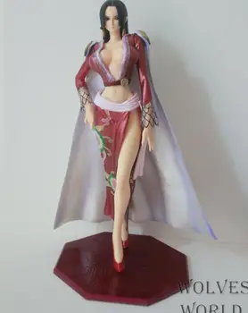 Anime One Piece P. O. P BOA HANCOCK PVC Veiksmų Skaičius, Surinkimo Modelis Žaislai 25cm