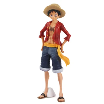 Anime One Piece Portgas Ace maudymosi kostiumėlį nami Beždžionė D Luffy Charlotte Katakuri PVC Veiksmų Skaičius, Kolekcines, Modelis Žaislas