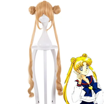 Anime Sailor Moon Usagi Tsukino Cosplay Suknelė Sailor Moon Helovinas Moteris Cosplay Kostiumų Japonijos mokyklinę uniformą Sailor kostiumas