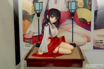 Anime Skytube Minkštos Medžiagos Komiksų Misaki Kurehito kimono Sėdi Ver. Sexy Mergina Veiksmų Skaičius, PVC, Žaislai