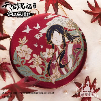 Anime Tian Guan Ci Fu Hua Cheng Senovės Stiliaus Pečių Maišą Mados Moterų Įstrižai Kuprinė Siuvinėjimo Grandinės Krepšys Dovanų