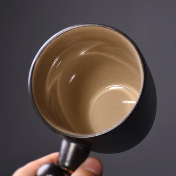 AnnSuu keramikos arbatos puodelius kavos, arbatos puodelio kinijos kavos puodeliai drinkware 330ml